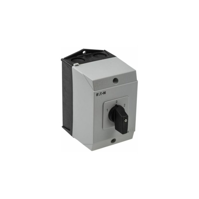 Eaton - Interrupteur-sectionneur Commutateur de commande Moeller, 3P, 20A, 240 v dc, 690V c.a. ( Prix pour 1 )