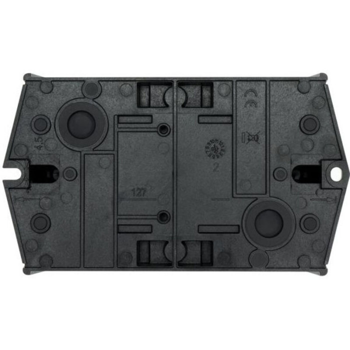 Eaton - T0-2-15679/i1/svb Commutateur À Cames 20 A 690 V 1 X 90 ° Jaune, Rouge 1 Pc(s) D75450