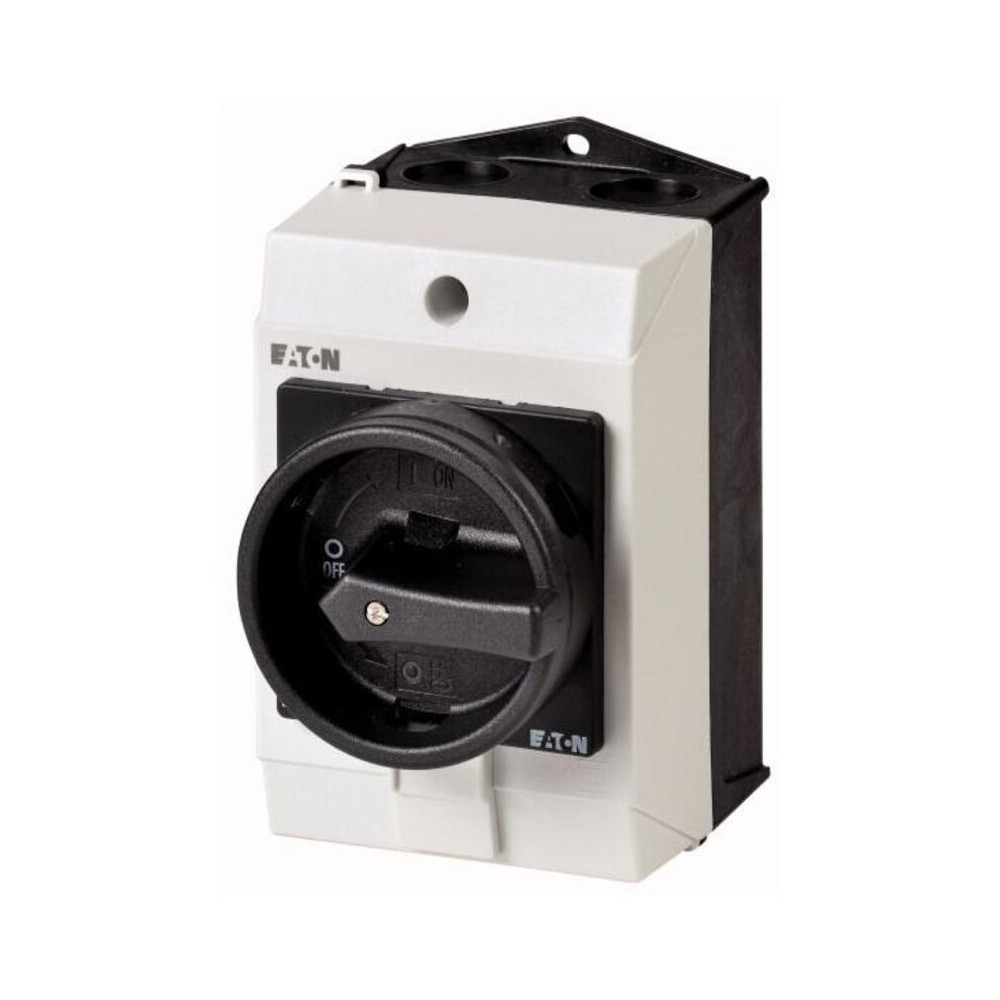 Eaton - T0-2-15679/I1/SVB-SW Commutateur à cames 20 a 690 v 1 x 90 ° noir 1 pc(s) D75493