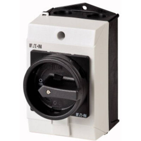 Eaton - T0-2-8900/i1/svb-sw Commutateur À Cames 20 A 690 V 1 X 90 ° Noir 1 Pc(s) D75412