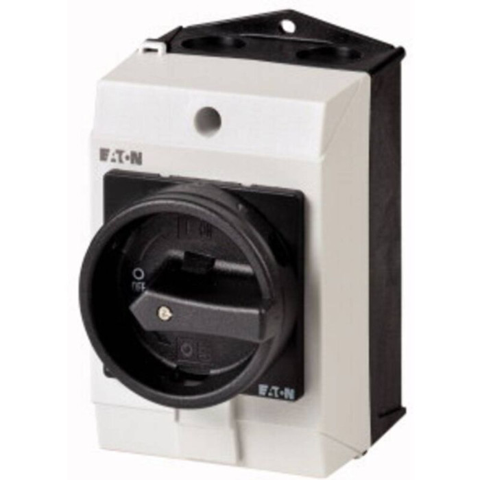 Eaton - T0-2-8900/i1/svb-sw Commutateur À Cames 20 A 690 V 1 X 90 ° Noir 1 Pc(s) D75412