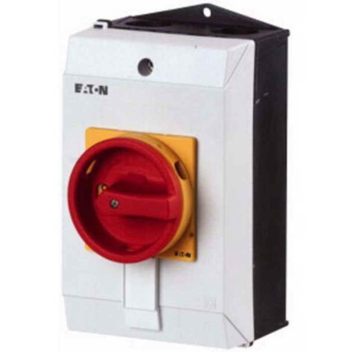T3-4-15682/i2/svb Commutateur À Cames 32 A 690 V 1 X 90 ° Jaune, Rouge 1 Pc(s) D72367 - Eaton