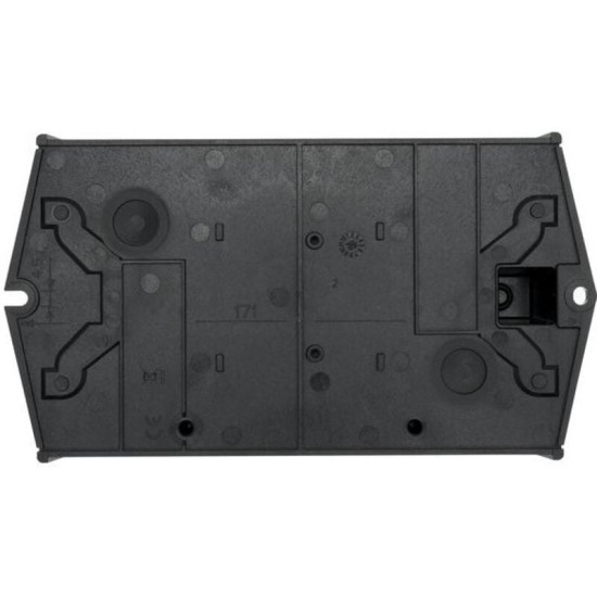 T3-4-15682/i2/svb-sw Interrupteur De Maintenance Pour Montage Au Sol, Verrouillable 690 V Noir 1 Pc(s) Y749632 - Eaton