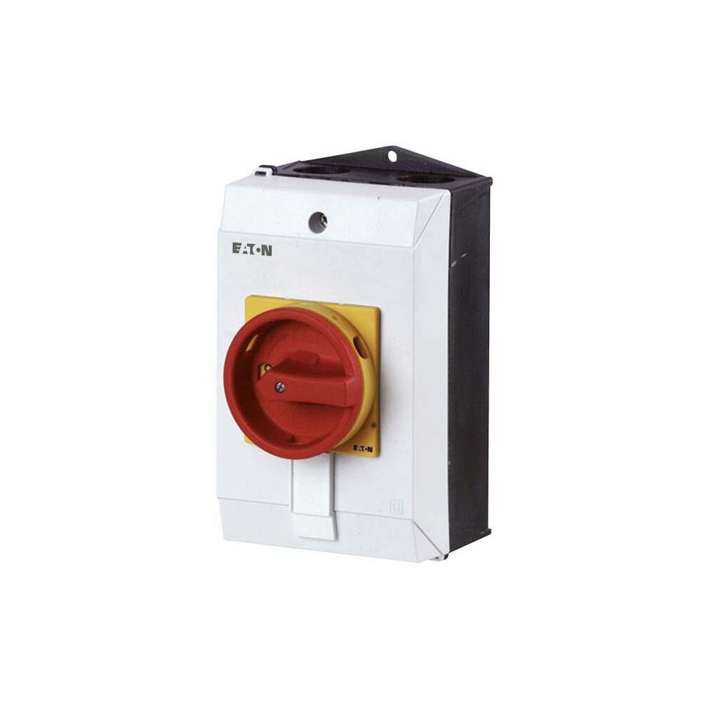 Interrupteur de Maintenance Eaton 690 V Rouge