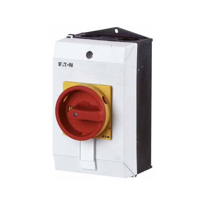 Interrupteur de Maintenance Eaton 690 V Rouge