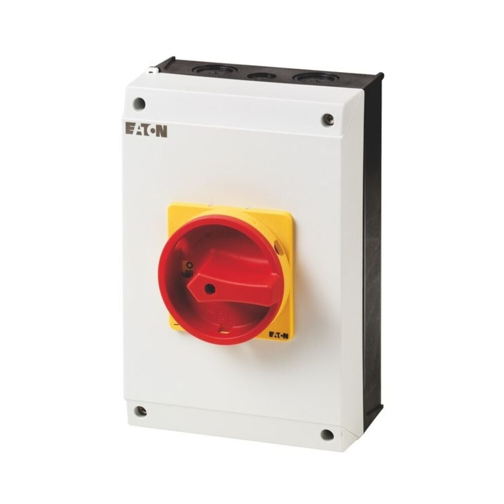 Eaton - P3-63/i4/svb Commutateur À Cames 63 A 690 V 1 X 90 ° Jaune, Rouge 1 Pc(s) D75958