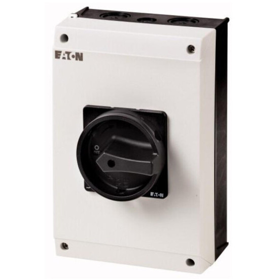 P3-63/i4/svb-sw/hi11 Interrupteur De Maintenance Pour Montage Au Sol, Verrouillable 690 V Noir 1 Pc(s) Y747002 - Eaton