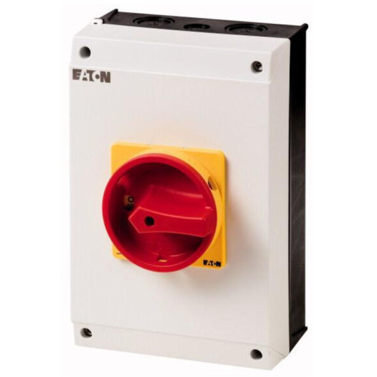 Eaton - P3-63/i4/svb/n Interrupteur De Maintenance Pour Montage Au Sol, Verrouillable 690 V Rouge 1 Pc(s) Y747042