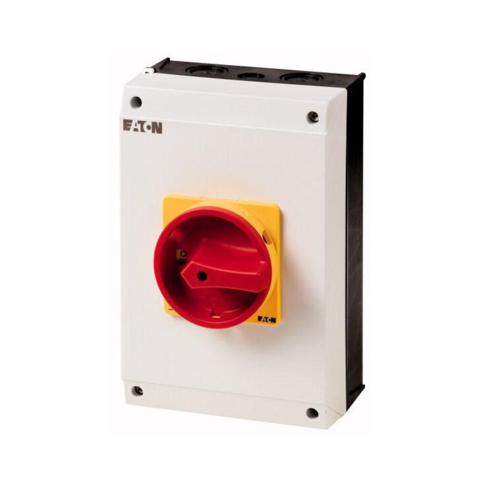 Eaton - P3-63/i4/svb/n Interrupteur De Maintenance Pour Montage Au Sol, Verrouillable 690 V Rouge 1 Pc(s) Y747042