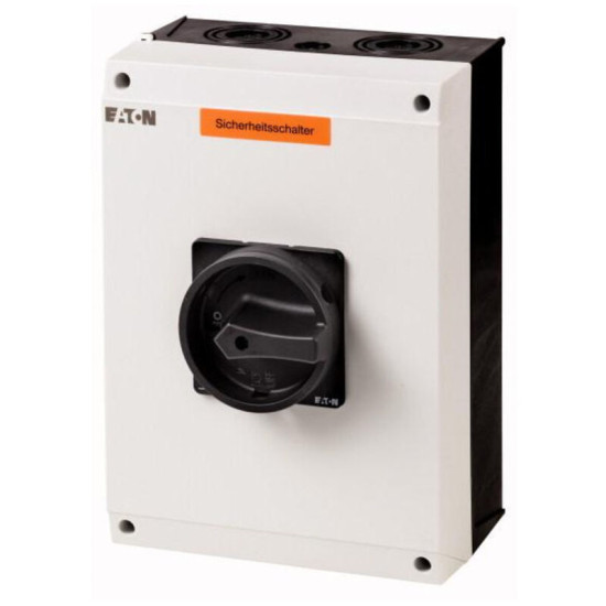 P3-100/i5/svb-sw/hi11 Interrupteur De Maintenance Pour Montage Au Sol, Verrouillable 690 V Noir 1 Pc(s) Y747602 - Eaton