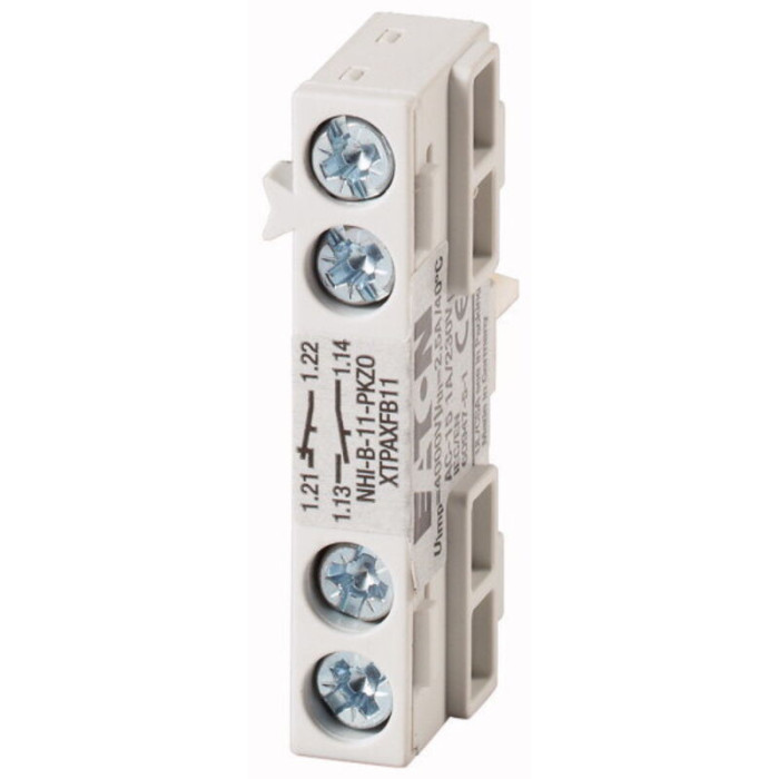 Eaton - 208277 Normal-interrupteur De Secours, 1 No + 1 Nc, Vis