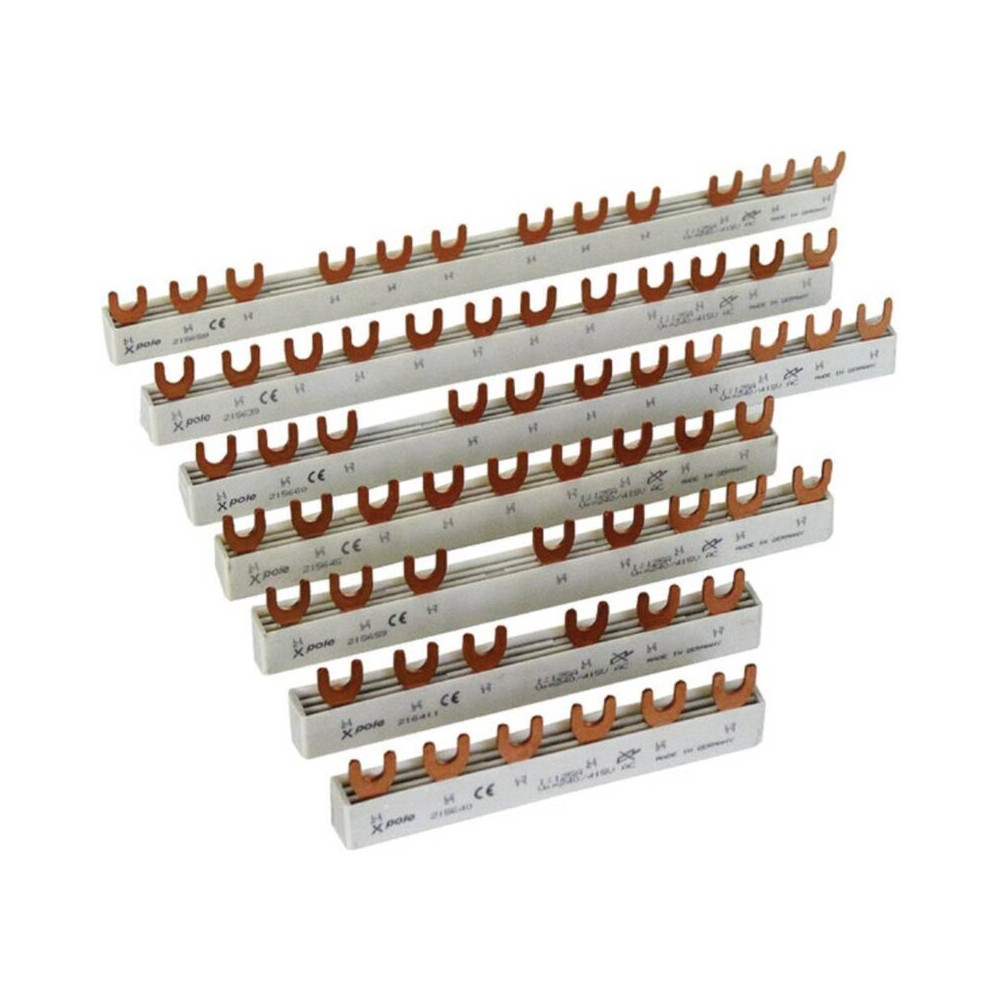 215642 Rail De Phase 2 Pôles 10 Mm¬≤ 63 A 500 V 1 Pc(s) D980961 - Eaton