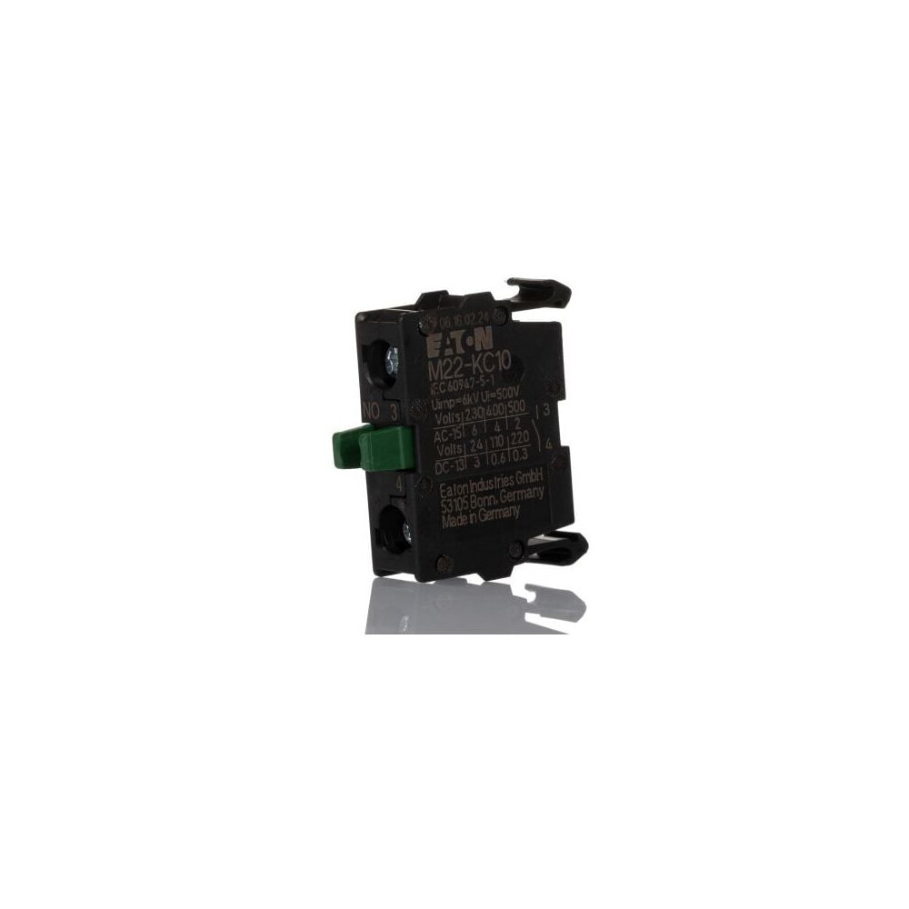 Bloc de contacts Eaton Moeller - 500V