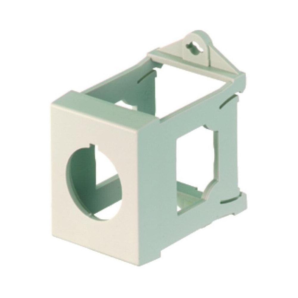 Adaptateur Rail DIN pour Boutons-Poussoirs RMQ-Titan