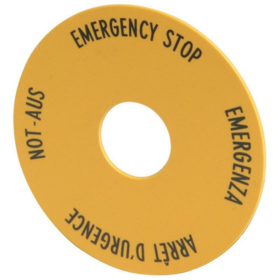 Plaquette de repérage Eaton M22-XBK1 - 216483