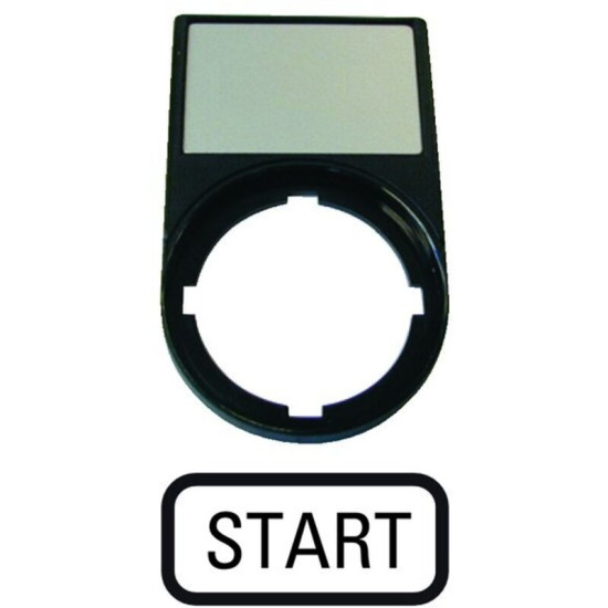 216495 , Plaque, Start - Eaton