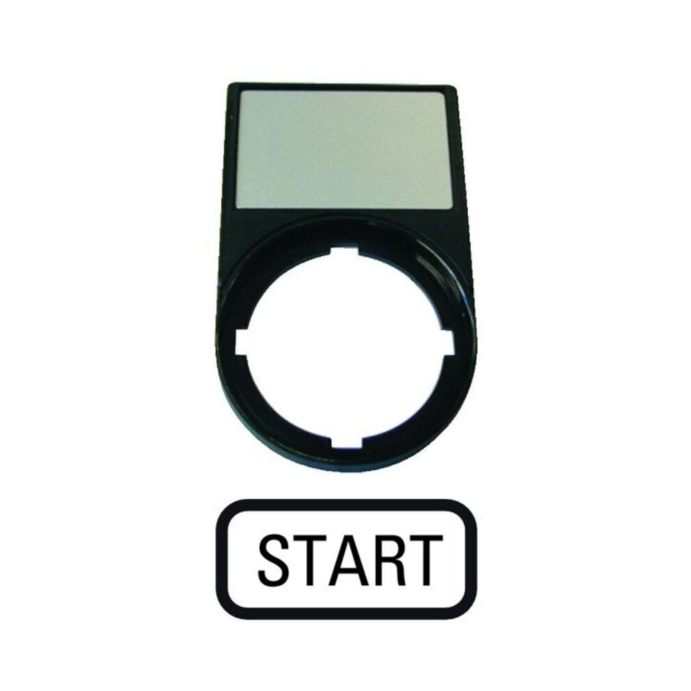216495 , Plaque, Start - Eaton