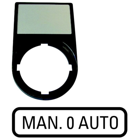 216501 -, Plaque De Man 0 Auto - Eaton
