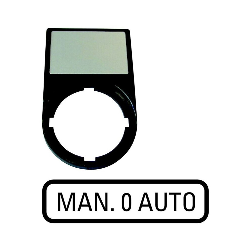 216501 -, Plaque De Man 0 Auto - Eaton