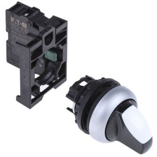 Commutateur Sélectionneur Eaton Série Eaton Moeller 2 Positions , Vis ( Prix Pour 1 )