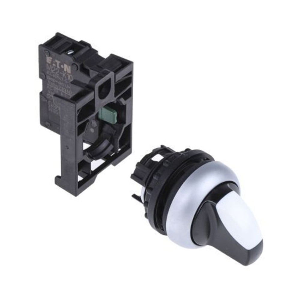 Commutateur Sélectionneur Eaton Série Eaton Moeller 2 Positions , Vis ( Prix Pour 1 )