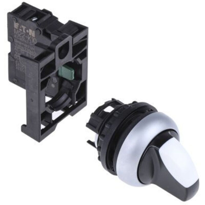 Commutateur Sélectionneur Eaton Série Eaton Moeller 2 Positions , Vis ( Prix Pour 1 )