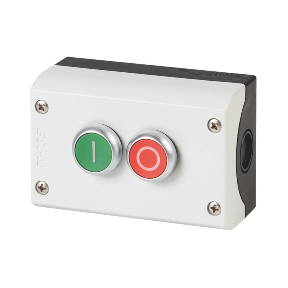 2 f bouton-poussoir - 2S2Ö, construction M22-M1 I2, commande meld. kpl. ap Eaton moeller), M22-M1,4015082165291 I2