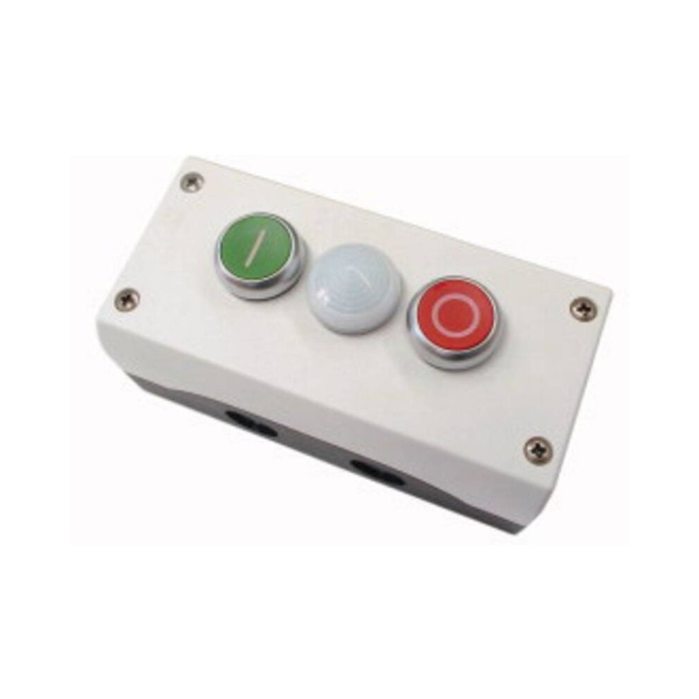 Bouton-poussoir Encastré Eaton Série Eaton Moeller Spdt Plastique Gris Ip69k Momentané ( Prix Pour 1 )