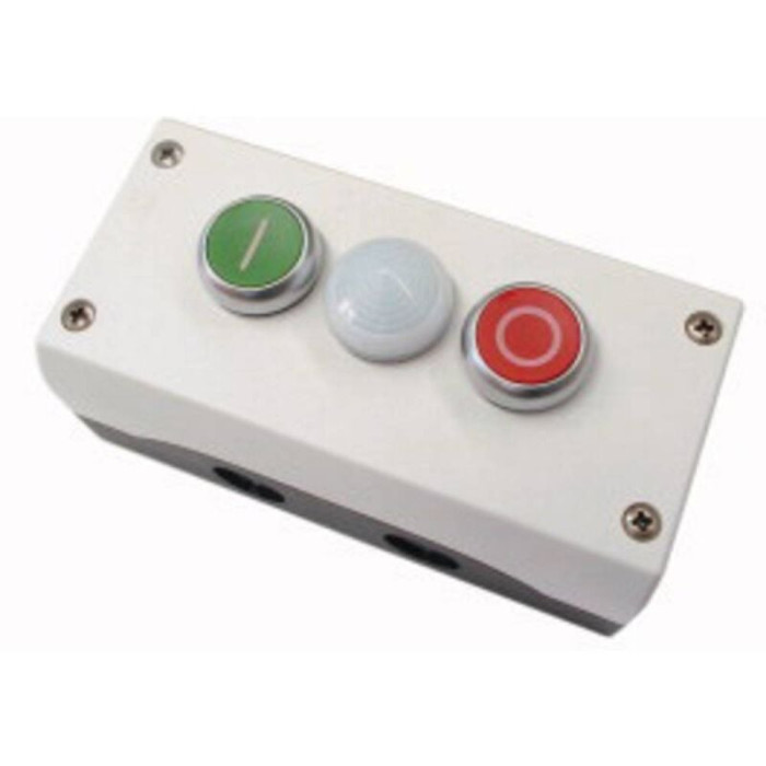 Bouton-poussoir Encastré Eaton Série Eaton Moeller Spdt Plastique Gris Ip69k Momentané ( Prix Pour 1 )