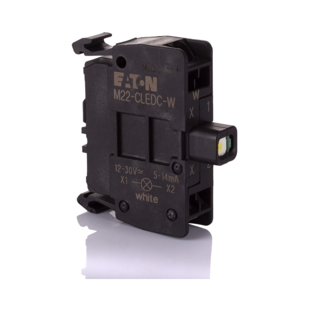 Bloc Lumineux Eaton Série Eaton Moeller, 12 30v C.a. / V C.c. Blanc Led ( Prix Pour 1 )