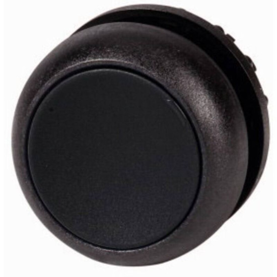 Tête De Bouton Poussoir Eaton Eaton Moeller Noir, Ø Découpe 22mm, Momentané ( Prix Pour 1 )