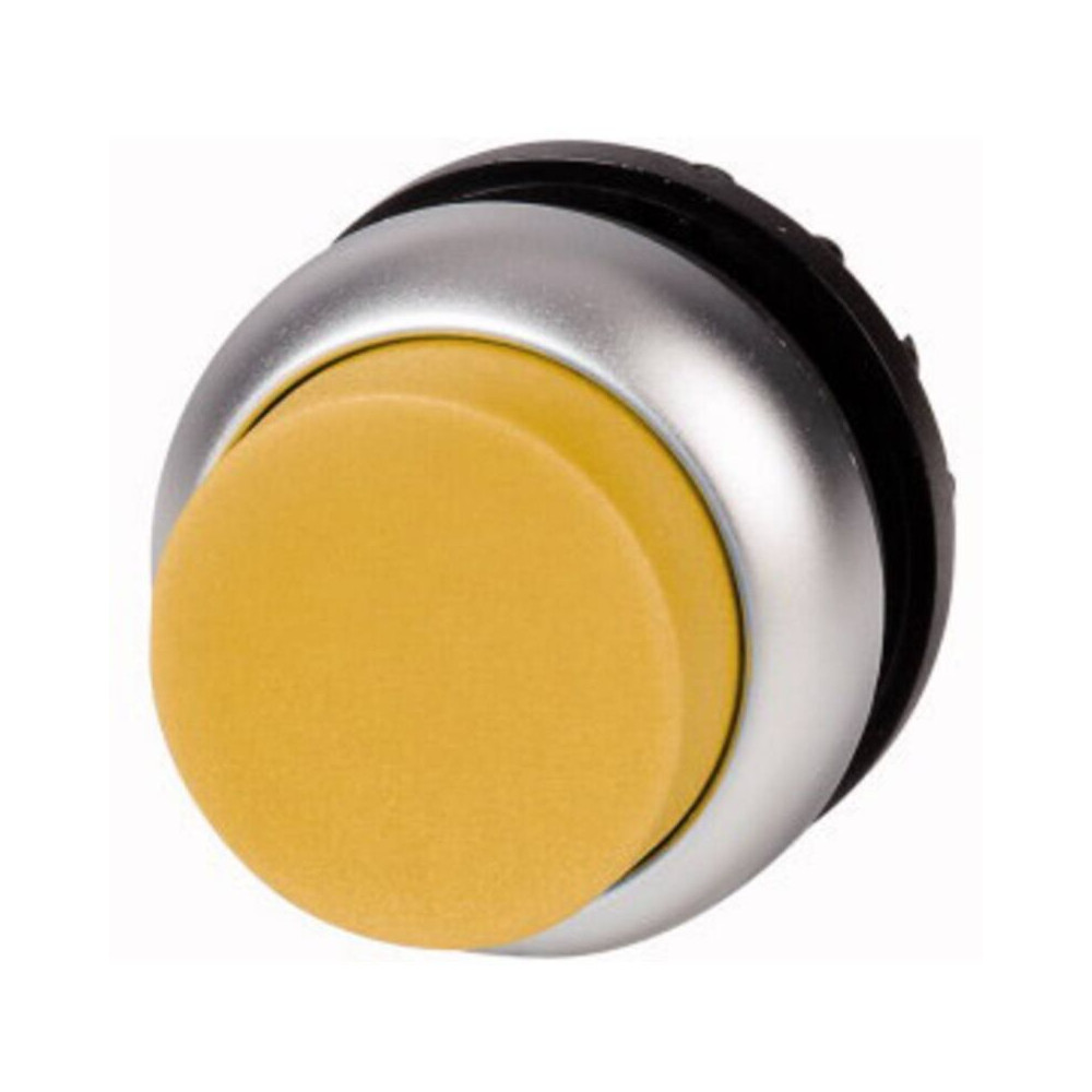 216646 M22-dh-y Bouton-poussoir Collerette Plastique 1 Pc(s) - Eaton