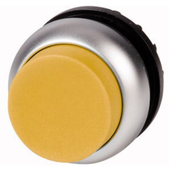 216646 M22-dh-y Bouton-poussoir Collerette Plastique 1 Pc(s) - Eaton