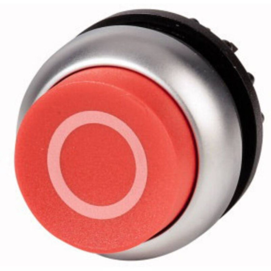 216655 M22-dh-r-x0 Bouton-poussoir Collerette Plastique 1 Pc(s) Q228032 - Eaton