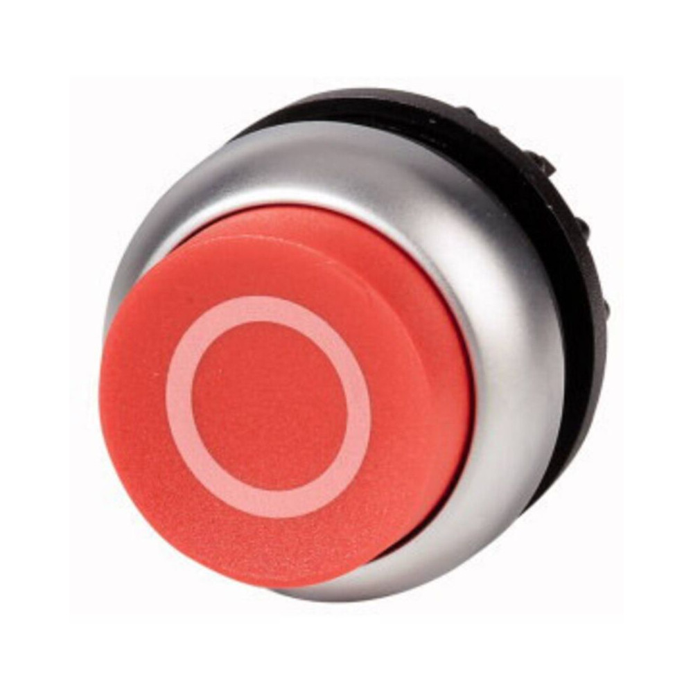 216655 M22-dh-r-x0 Bouton-poussoir Collerette Plastique 1 Pc(s) Q228032 - Eaton
