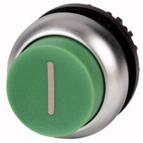 216657 M22-dh-g-x1 Bouton-poussoir Collerette Plastique 1 Pc(s) - Eaton
