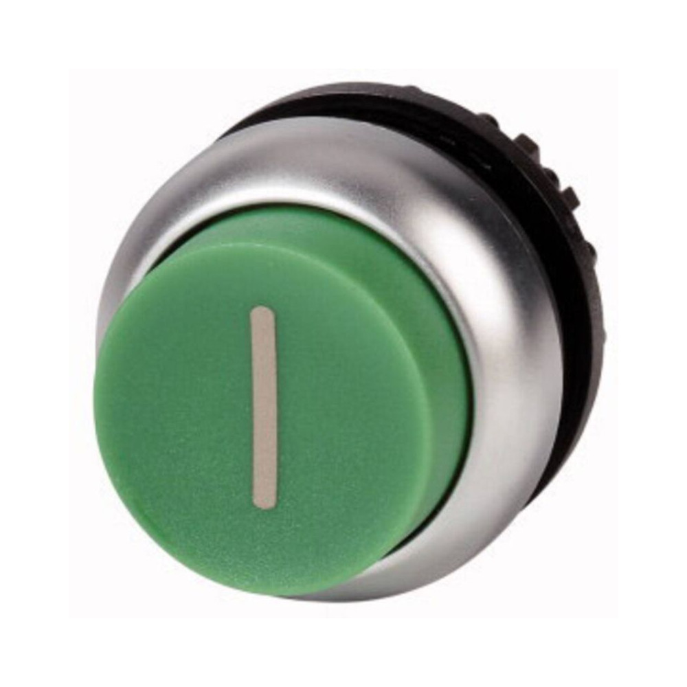 216657 M22-dh-g-x1 Bouton-poussoir Collerette Plastique 1 Pc(s) - Eaton