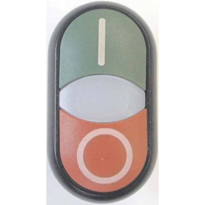 Bouton-poussoir Double Touche Eaton M22s-ddl-gr-x1/x0