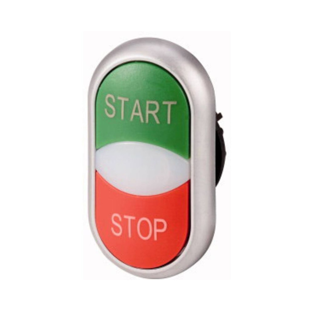 Bouton-poussoir lumineux Moeller M22-DDL-GR-GB1/GB0