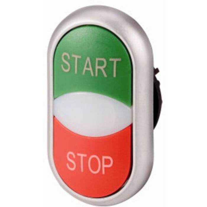 Bouton-poussoir lumineux Moeller M22-DDL-GR-GB1/GB0