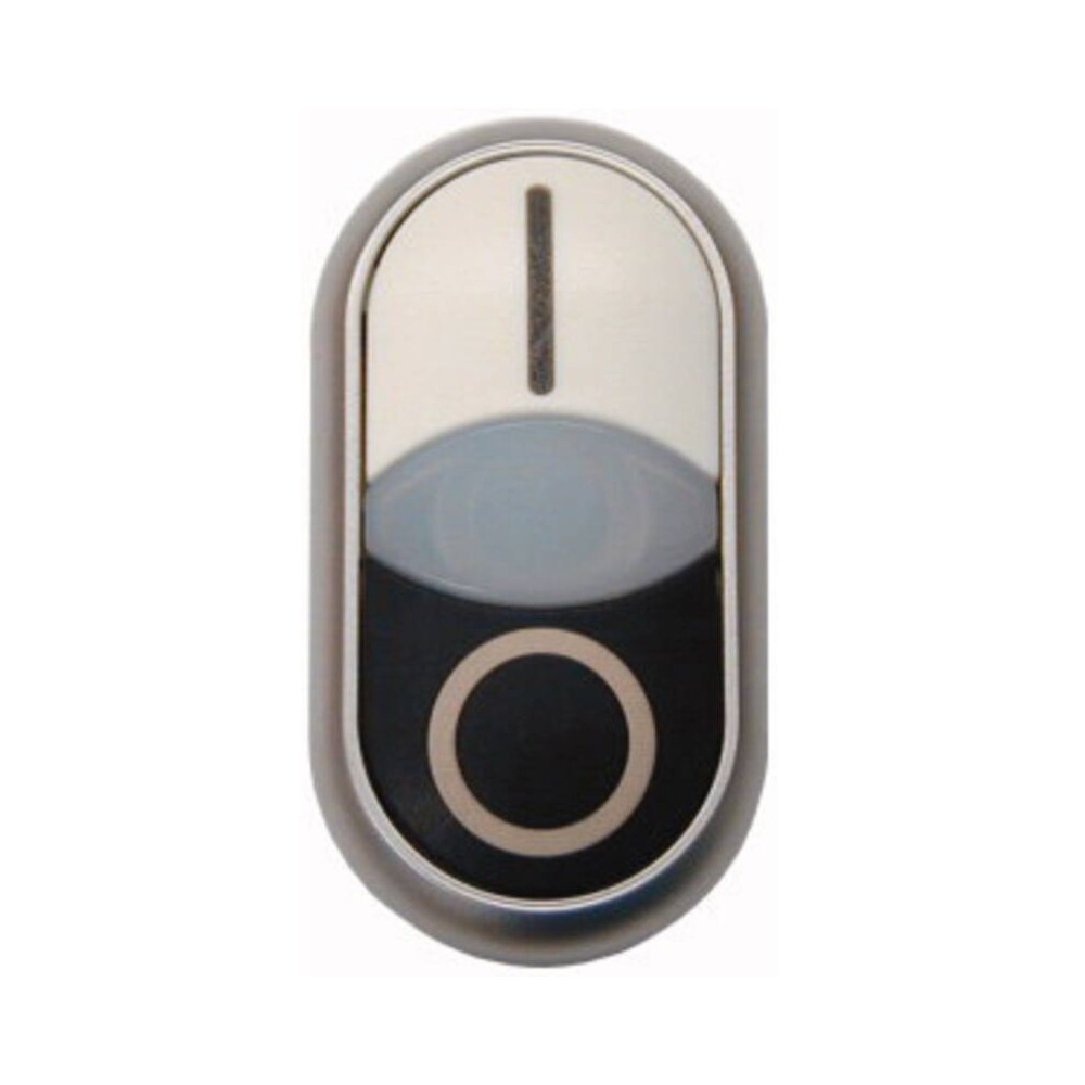 216707 M22s-ddl-ws-x1/x0 Bouton-poussoir À Double Touche Collerette Plastique 1 Pc(s) - Eaton