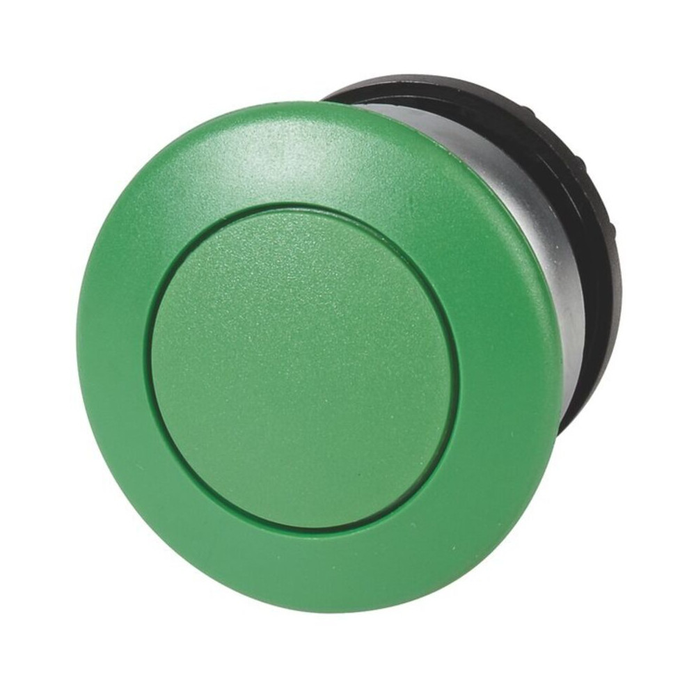 Champignon Bouton Vert, Blanches M22-g Dp, Commande Meld. Zub. Eaton Moeller), M22-g, Dp 4015082167165