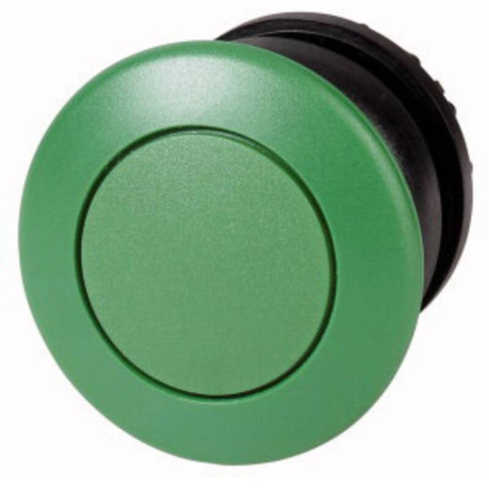 216717 M22s-dp-g Bouton-poussoir Coup De Poing Vert 1 Pc(s) Q223592 - Eaton