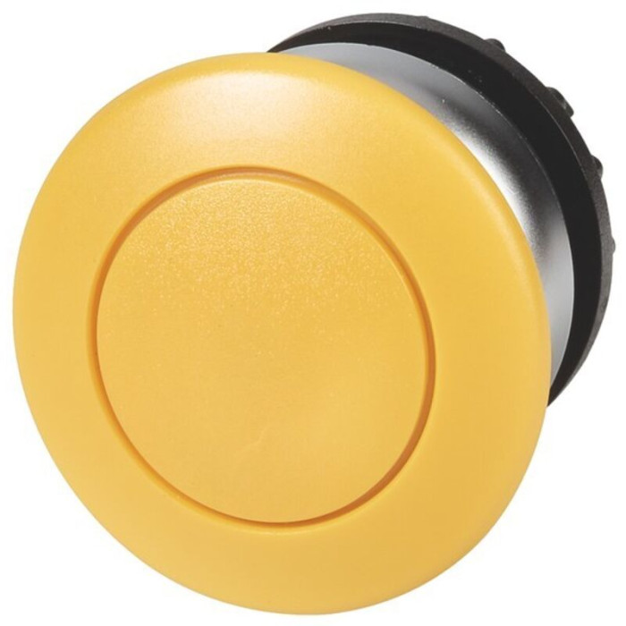 216718 Champignon Bouton Pression, Jaune, Tastend - Eaton