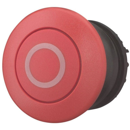 216721 M22s-dp-r-x0 Bouton-poussoir Coup De Poing Rouge 1 Pc(s) Q253092 - Eaton