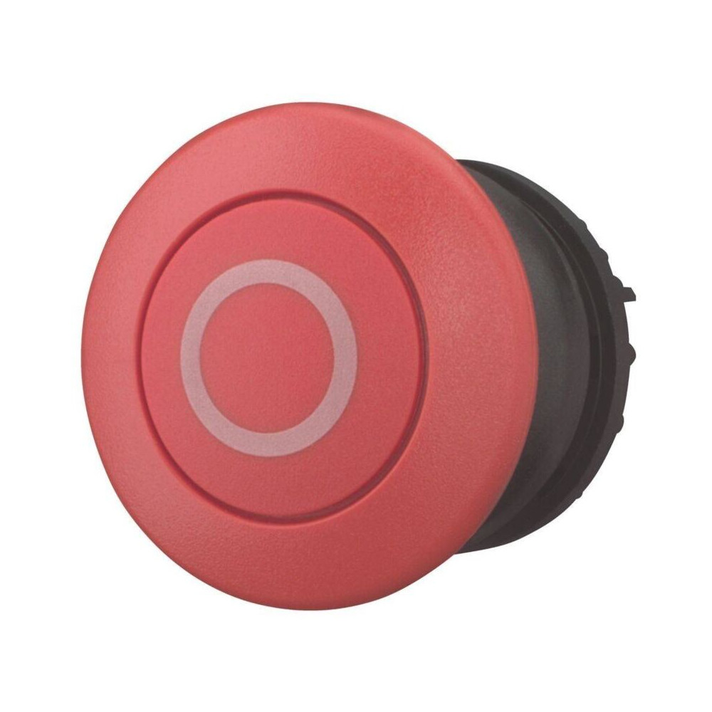 216721 M22s-dp-r-x0 Bouton-poussoir Coup De Poing Rouge 1 Pc(s) Q253092 - Eaton