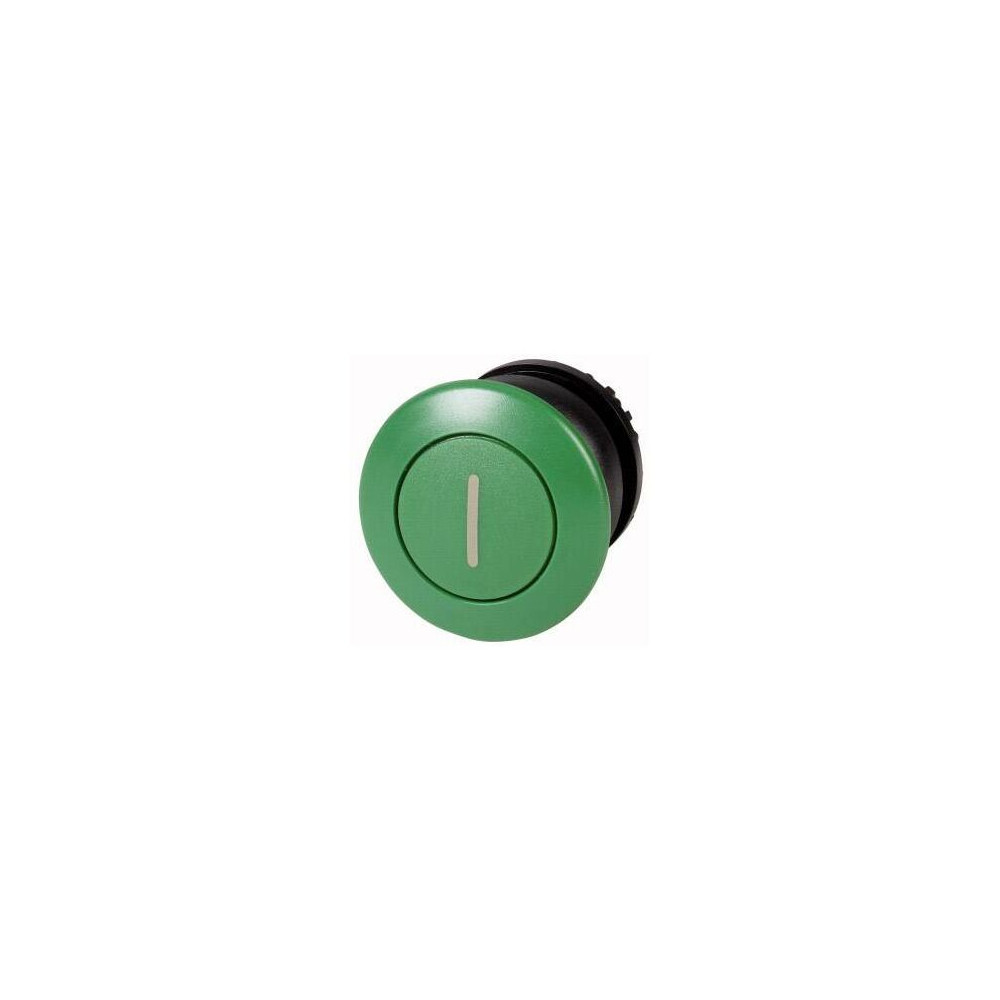Bouton-poussoir Coup De Poing Vert Eaton M22s-dp-g-x1