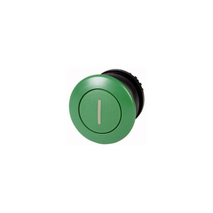 Bouton-poussoir Coup De Poing Vert Eaton M22s-dp-g-x1