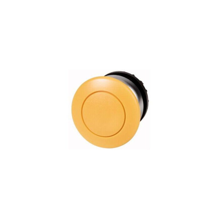216749 M22-drp-y Bouton-poussoir Coup De Poing Jaune 1 Pc(s) Q253032 - Eaton