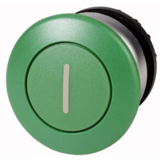 216753 M22-drp-g-x1 Bouton-poussoir Coup De Poing Vert 1 Pc(s) Q227702 - Eaton